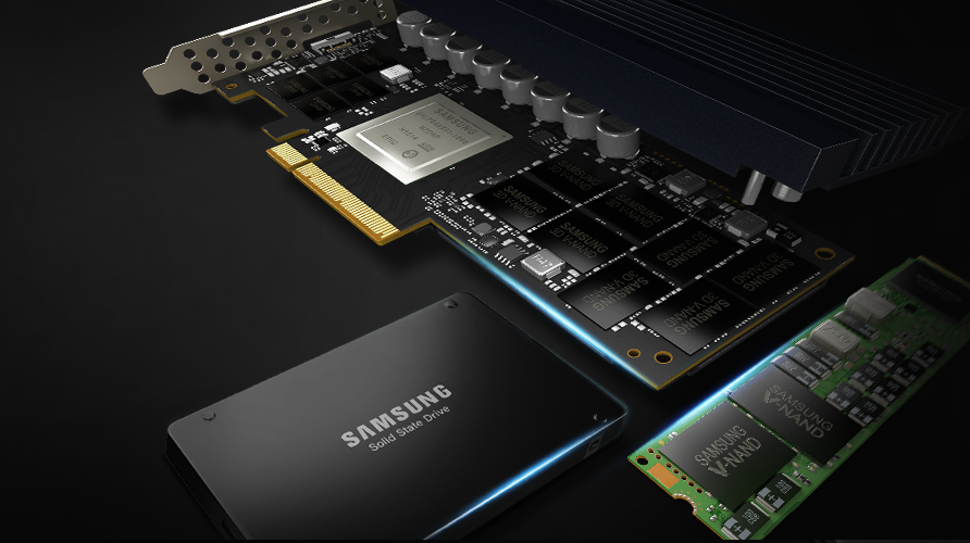 SSD mới của Samsung